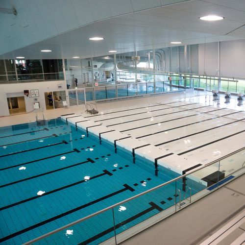 Fond mobile pour piscine